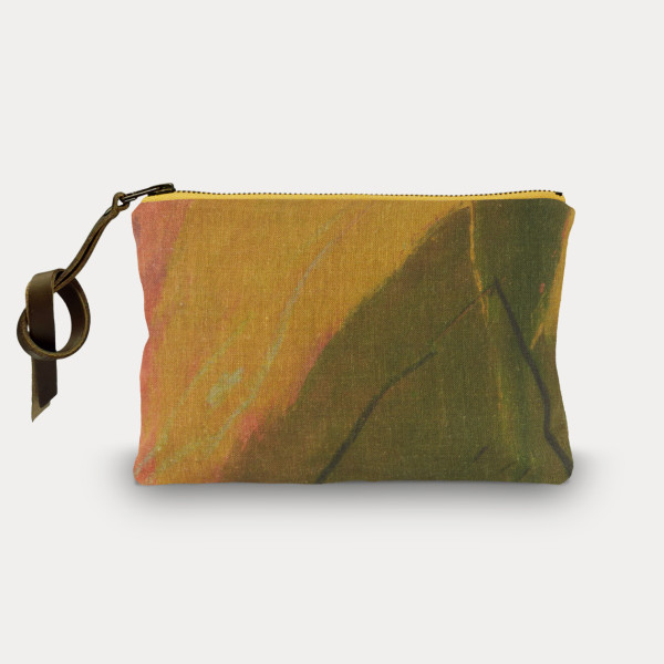 Feuille sur la falaise pouch