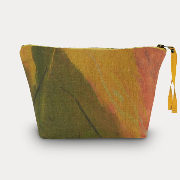 Trousse Feuille sur la falaise