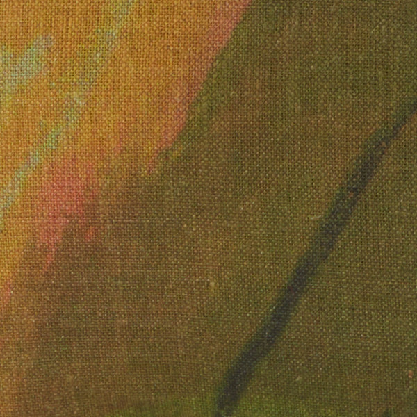 Trousse Feuille sur la falaise