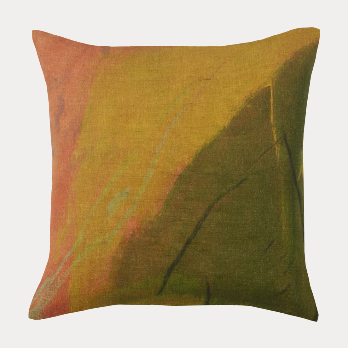 Housse Feuille sur la falaise