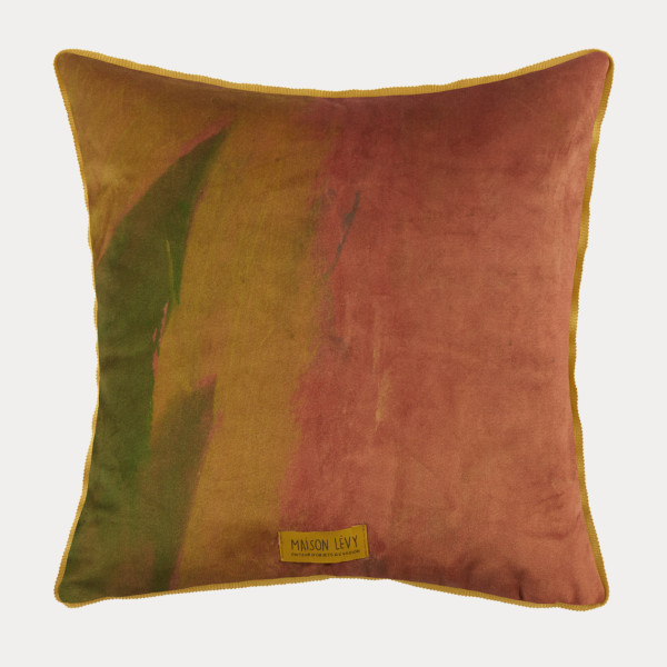 Housse Feuille sur la falaise