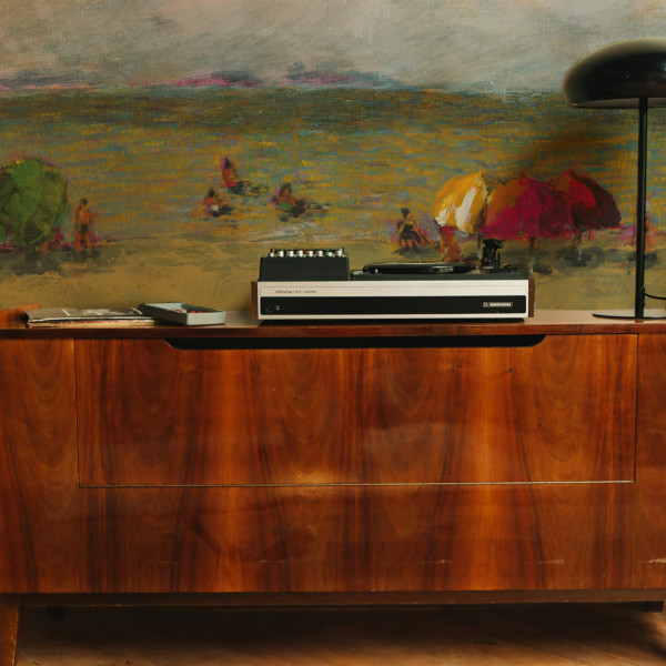 Panoramique La plage