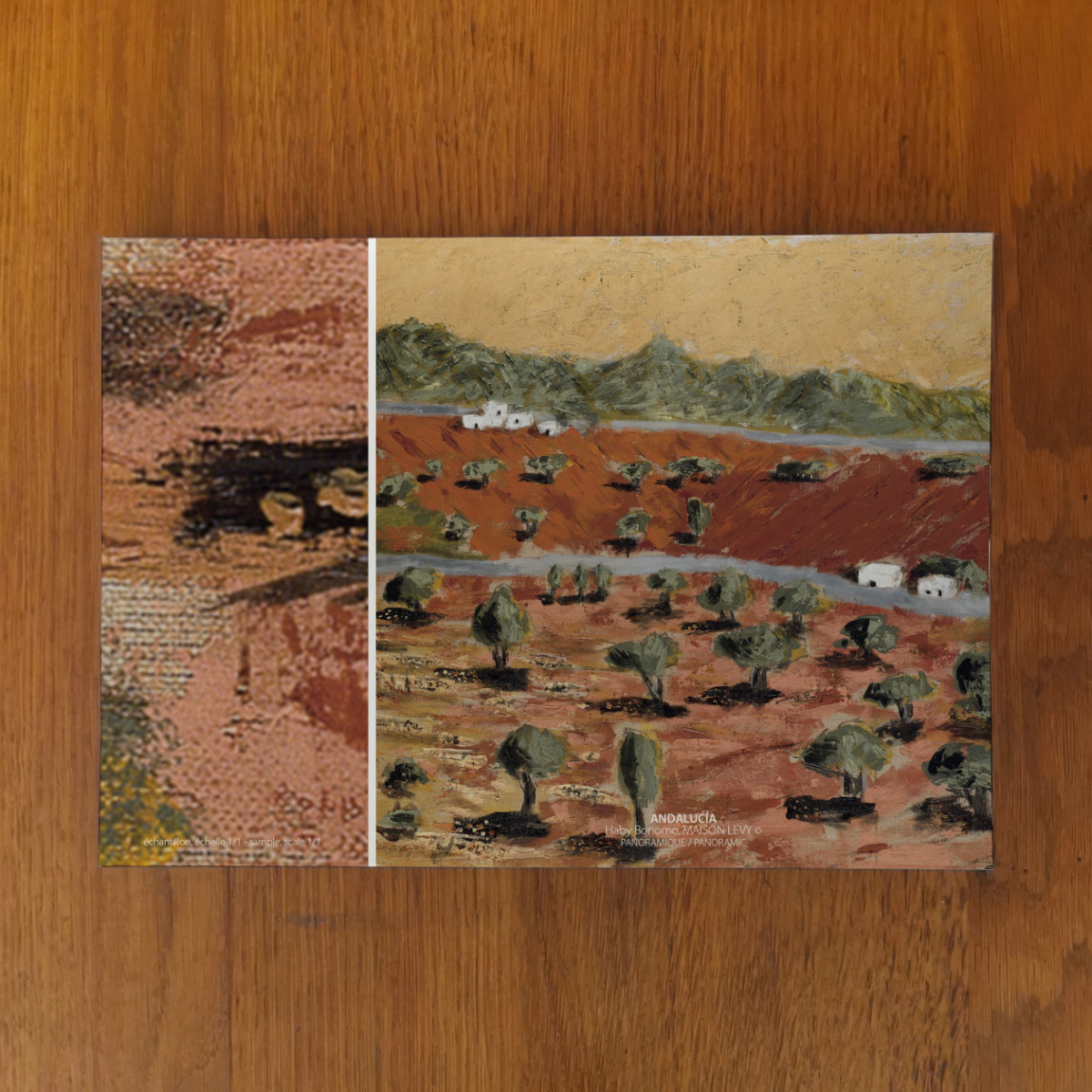 Échantillon Andalucía