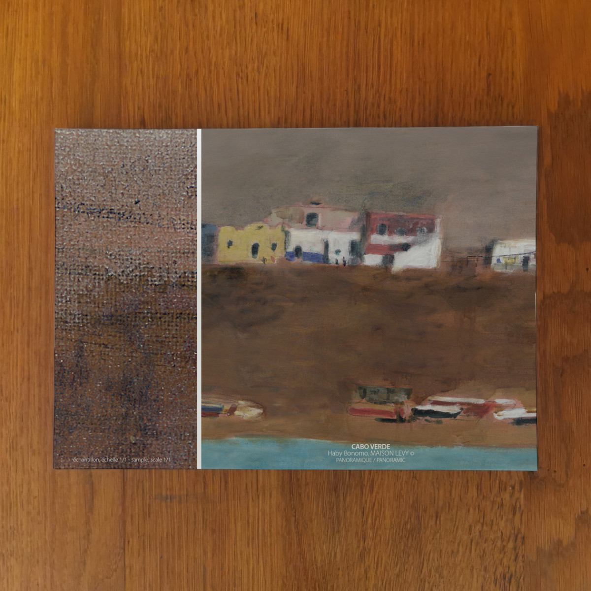 Échantillon Cabo verde