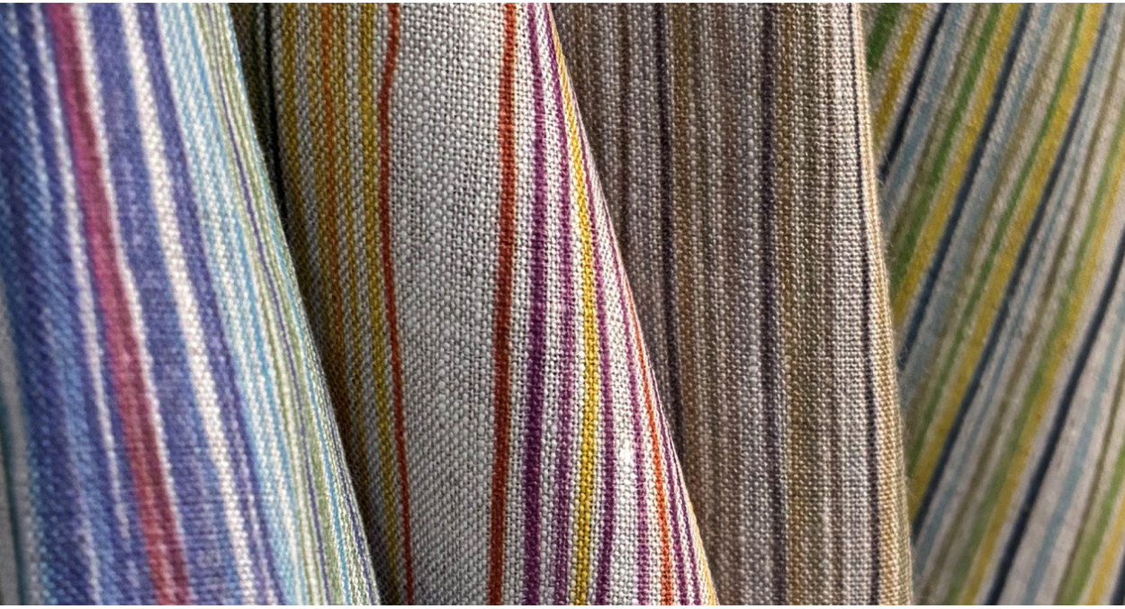 the fabrics