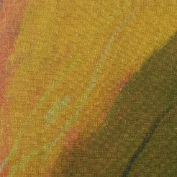 Feuille sur la falaise