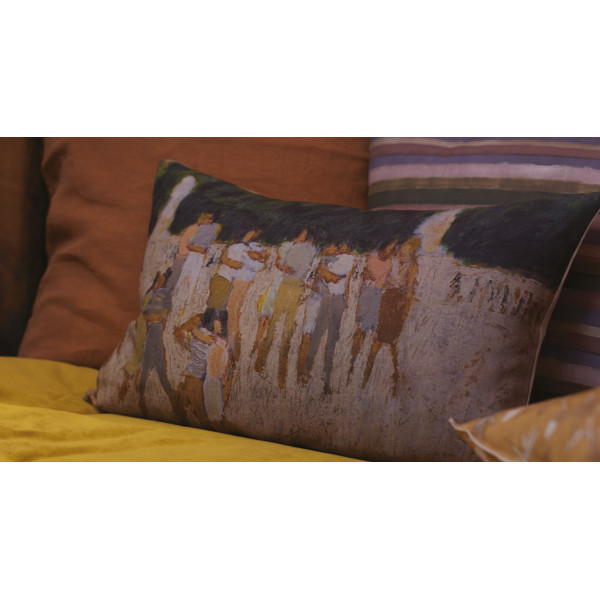 The painting cushions